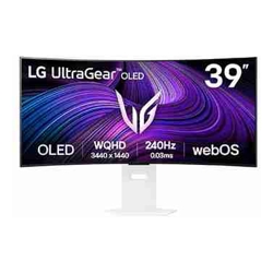 LG ULTRAGEAR G-SYNC HDR400 39&quot;21:9OLEDWQHD(3440x1440)800R0.03ms240HzHDMIx2DP(1.4)x1USB-x1SPK (7wx2) TILTSWIVELHEIGHT ADJVESA100x1002YR WT