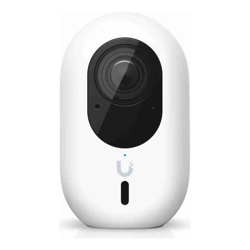 Ubiquiti | UVC-G6-INS-W | UniFi Protect Plug-and-play 4K WiFi-connected camera with a 1/1.8&quot; 8MP image sensor Multi-TOPS AI Engine and two-way audio WHITE