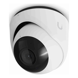 Ubiquiti | UVC-G6-Turret-W | UniFi Protect All-weather tamper-resistant 4K PoE camera with a 1/1.8&quot; 8MP image sensor Multi-TOPS AI Engine and 3-axis manual adjustment for flexible installation WH