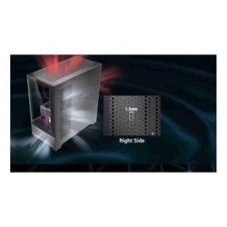 Antec CX500M ARGB Right side Metal panel