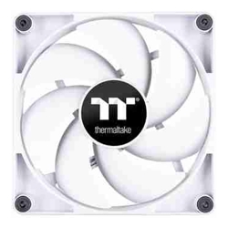 Thermaltake CL-F152-PL14WT-A CT140 PC Cooling Fan Size: 140mm PWM Airflow: 77.37CFM Noise: 30.5dBA White Pack of 2 2 Year Warranty