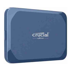 Micron CRUCIAL X10 PRO 6TB PORTABLE USB-C SSD UP TO 2100MB/s R/W BLUE 5YR WTY