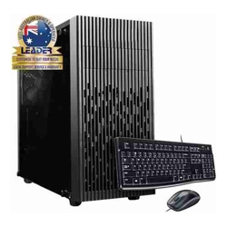 Leader Visionary 326 Desktop Intel i3-14100 CPU 16GB DDR5 500GB M.2 NVMe SSD 450W PSU B760 Chipset Windows 11 Home 1 Year Warranty