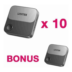 Unitek Wireless 4K Screen Mirroring Device Buy 10 get 1 Free 60Hz For Android OS Windows OS iOS and Mac OS
