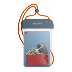 Cygnett AquaGuard Universal Waterproof Tablet Pouch (CY4411CYWPP) Dust  Sand ProtectionFits Tablet up to 11"Adjustable lanyard 2 Years Warranty