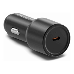 Cygnett CarPower 65W USB-C PD Premium Laptop Car Charger (CY4708CYCCH) Premium Aluminium Alloy Finish LED Charge Indicator 2 Years Warranty