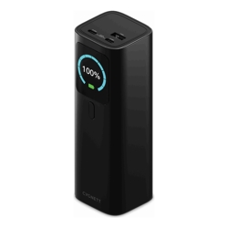 Cygnett LS Cygnett HighPWR 27k mAh Laptop Power Bank 148W PD Black(CY5381PBCHE) 140W Single USB-C 2x Approved for carry-on 3 Port2 Years Warranty