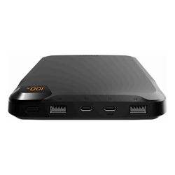 Cygnett ChargeUp VertPWR 25K Laptop Power Bank Obsidian (CY5128PBCHE) Powerful four-way Charging 40CM USB-C CableWith Stand2 Years Warranty