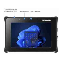 Durabook R8 8&quot; FHD Intel Pentium Gold 8500 Windows 11 8GB RAM 128GB PCIe SSDWi-Fi 6E Bluetooth v5.3 2MP Front Camera 3 year Warranty