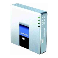 Cisco Dual FXS Ports for Analogue Telephone/Fax Machine 1x100baseT RJ45 Ethernet LAN Port 1x100baseT RJ45 WAN Port QoS Support SIPv2 Support for VoIP. 12 Month Warranty (Open Box)