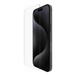 Belkin ScreenForce TemperedGlass Treated Screen Protector for iPhone 15 ProMax