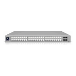 Ubiquiti Pro XG 48 Professional-grade 48-port Layer 3 Etherlighting Switch (32) 10 GbE (16) 2.5 GbE (4) 25G SFP28 Ports DC Power Backup Ready