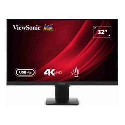 ViewSonic 32&quot; VG 4K SuperClear IPS USB-C DP Height Adjust  3y Advance Replacement Business Pro Monitor