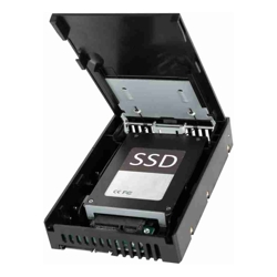 Icydock ICY DOCK 2.5&quot; to 3.5&quot; Bay SATA HDD &amp; SSD Converter/Mounting Kit/Bracket EZConvert