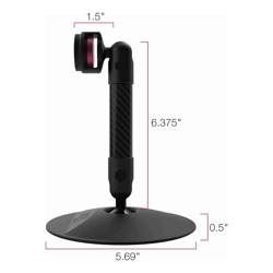 JOY The Joy Factory MagConnect Carbon Fiber Desk Stand Mount (Mount Only) MMU111 for tablet phone