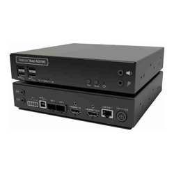 Matrox Avio N2150 IP KVM Extender with IPMX ST2110 Support. 2x HDMI 4x USB 2.0 2x SFP cages 1x RH45 with PoE+ 3 YR WTY