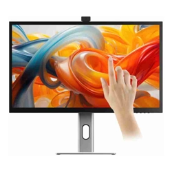 ALOGIC Clarity Fold Touch 27&quot; UHD 4K Monitor with 65W PD Webcam Touch Screen &amp; Fold Stand
