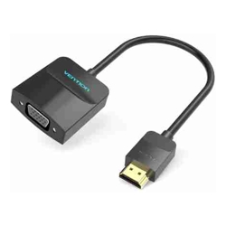 Vention HDMI to VGA Converter 0.15m Black