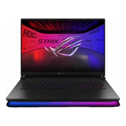 Asus ROG Strix SCAR 18 18.0 2.5K 240Hz (Nebula HDR)  / Ultra 9 / RTX5090 / DDR5 64GB / 2TB G4 (PERF.)  +2TB G4 (PERF.) (RAID0)   / BLACK / WIN11 HOME / 2