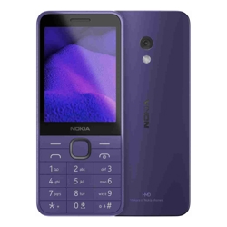 Nokia 235 4G 128MB Future Dusk (1GF026GPF1L07) *AU STOCK* 2.8&quot; 64/128MB 2MP Dual SIM 1450mAh Removable 2 Years Warranty