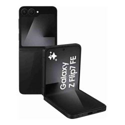 Samsung Galaxy Z Flip7 FE 5G 128GB Black*AU STOCK* 6.7&quot; Full HD+ 120Hz 8GB/128GB 50MP/10MP Single + eSIM 4000mAh 2 Years Warranty