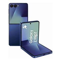 Samsung Galaxy Z Flip7 5G 256GB Blue Shadow*AU STOCK* 6.9&quot; Full HD+ 120Hz 12GB/256GB 50MP/10MP Single + eSIM 4000mAh 2 Years Warranty
