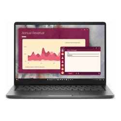 Dell Pro 14 PC14250 14in FHD+ 1920x1200 Core i5-120U 16GB 1x16GB 512GB SSD Backlit Keyboard FHD HDR Camera 3-Cell 45W Windows 11 Pro 1Y ONSITE