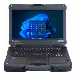 Panasonic Toughbook 40 Mk2 Ultra 5 135H 16GB 512GB SSD Opal 14&quot; FHD 4G (EM7690) Quad Pass Through WebCam w/Mic + ALS Silver BLK Wifi 3YR Wty