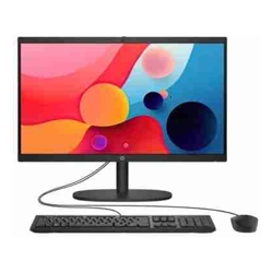 HP Windows 11 Home 21.45in Intel N-series 8GB RAM 256GB SSD FHD Jet black All-in-One