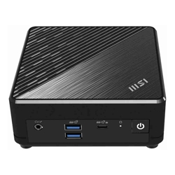MSI CUBI NUC Black Fanless N100 4GB 128GB SSD Wifi Win11Pro 3Y