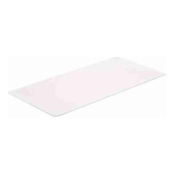 Brateck MP10-18 800mmx400mm Clear Desk Pad for office desks study desks dressing tables and dining table