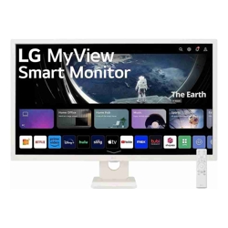 LG 31.5 Full HD IPS Smart Monitor with webOS 