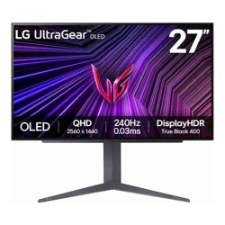 LG 27&quot; LG UltraGear 27GS93QE-B QHD 240Hz OLED Gaming Monitor
