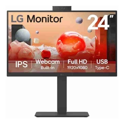LG 24BA850-B 24in FHD IPS 100Hz USB-C Webcam Monitor