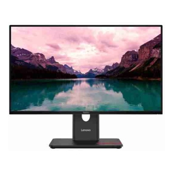 Lenovo ThinkVision T24-40 23.8&quot;/24&quot; 48-120Hz FHD IPS Monitor 1920x1080 16:9 Anti-Glare Height Adjustable Titl Swivel Pivot 4xUSB3.2 Hub VGA DP HDMI 3Y