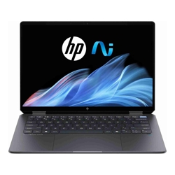 HP OmniBook Ultra Flip Laptop 14 Windows 11 Home 14in Touch screen Intel Core Ultra 7 32GB RAM 1TB SSD 3K Eclipse gray