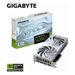 Gigabyte GeForce RTX 5060 Ti EAGLE OC ICE 8G 2617 MHz 28 Gbps GDDR7 128 bit PCI-E 5.0 ATX PSU 650W DisplayPort 2.1b *3 HDMI 2.1b *1