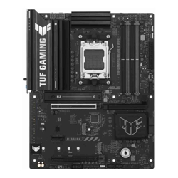 Asus AMD B650E TUF GAMING B650E-E WIFI (AM5) ATX Motherboard 4x DDR5 256B 1x PCIe 5.0 x16 slot 3 x M.2 slots 4 x SATA Wi-Fi 6E Realtek 2.5Gb