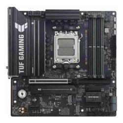 Asus AMD B650EM TUF GAMING B650EM-E WIFI (AM5) Micro-ATX Motherboard  4x DDR5 256GB 1x PCIe 4.0 x16 slot 3 x M.2 slots 4 x SATA Wi-Fi 6