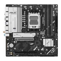 Asus AMD B650EM PRIME B650EM-A WIFI (AM5) Micro-ATX Motherboard  4x DDR5 256GB 1x PCIe 4.0 x16 slot 3 x M.2 slots 4 x SATA Wi-Fi 6