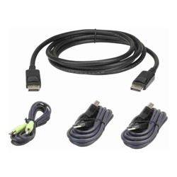 Aten 1.8m USB DisplayPort Secure KVM Cable Kit