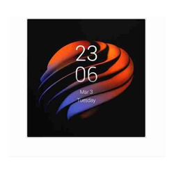 Akuvox AKUBELA 4 TOUCH SCREEN WITH POE IN WHITE ZIGBEE GATEWAY ANDROID 10 VERSION POE