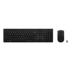 Lenovo PROFESSIONAL WIRELESS RECHARGEABLE COMBO KEYBOARD AND MOUSE -US ENGLISH