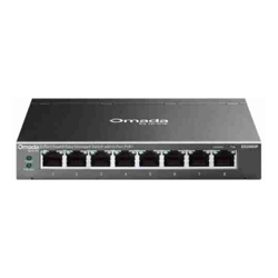 TP-Link OMADA 8-PORT EASY MANAGED GIGABIT DESKTOP SWITCH POE+(8) 64W 5YR