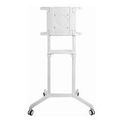 Brateck Rotating Mobile Stand for Interactive Display Fit 37&quot;-70&quot;  Up to 70kg- VESA: 200x200400x200300x300600x200350x350400x400600x400 White