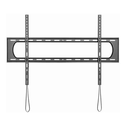 Brateck BrateckAffordable Heavy-Duty TV Wall Mount For 60''~120'' Fit Curved TV up to 120KG VESA 50x50 up to 900x600 Fine Texture Black
