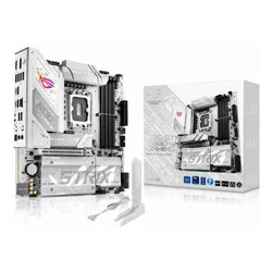 Asus ROG STRIX B860-G GAMING WIFI Micro ATX Intel LGA 1851 4xDDR5 4xM.2 4xSATA 6Gb/s RAID 1xHDMI 1xDP 1xIntel 2.5Gb Ethernet Wi-Fi 7+Bluetooth 2xUSB-C 4xUSB-A 4xUSB2.0 1xTB4 3 Year Warr