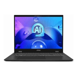 MSI Prestige Series Notebook 16&quot; QHD Intel Core Ultra 9 processor 185H LPDDR5 32GB 2TB SSD Windows11 Pro High-End Standard Intel Arc Graphics