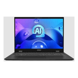 MSI Prestige Series Notebook 16&quot; UHD Intel Core Ultra 7 processor 155H LPDDR5 32GB 1TB SSD Windows 11 Home Advanced Intel Arc Graphics