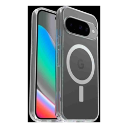 OtterBox Symmetry Clear Magnets Google Pixel 10 Pro XL Case Clear (77-98142) DROP+ 3X Military Standard 7 Years Warranty